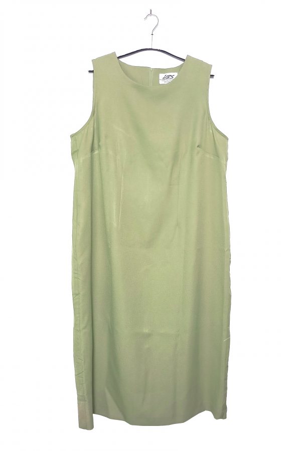 Sleeveless Solid Dress