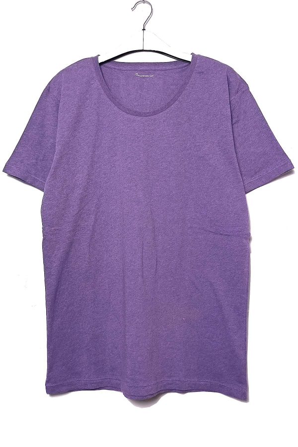 Solid T-Shirt - Lavender