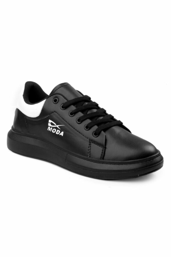 Black Sneakers for Men - Image 2