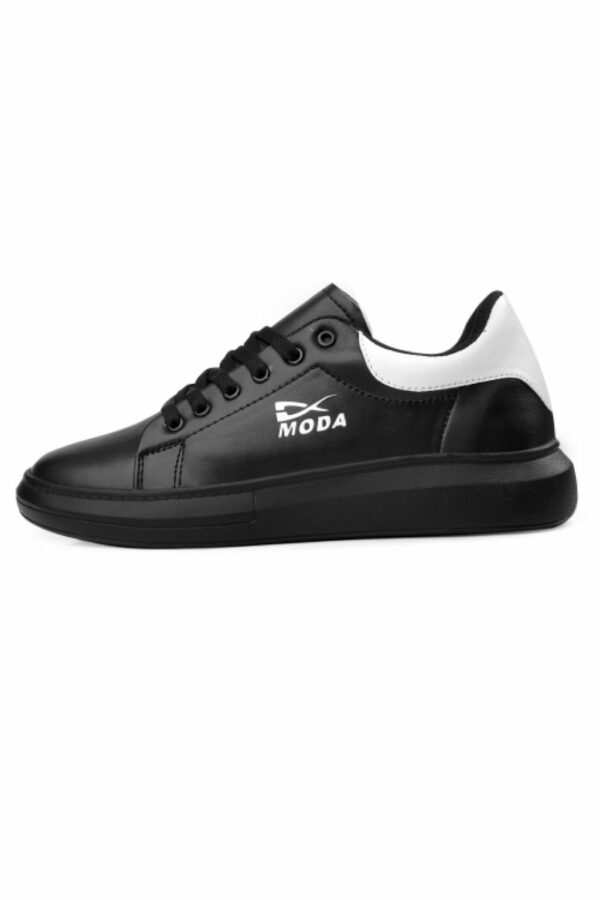 Black Sneakers for Men - Image 3