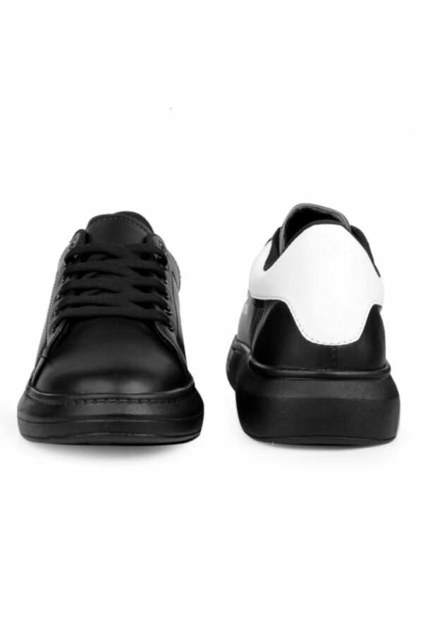 Black Sneakers for Men - Image 4