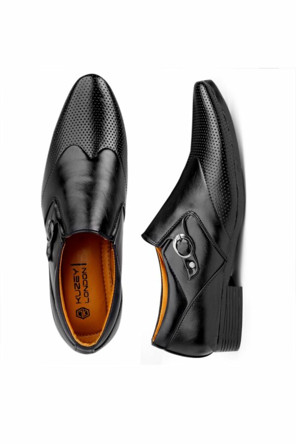 Black Formal Footwear for Men - Image 4