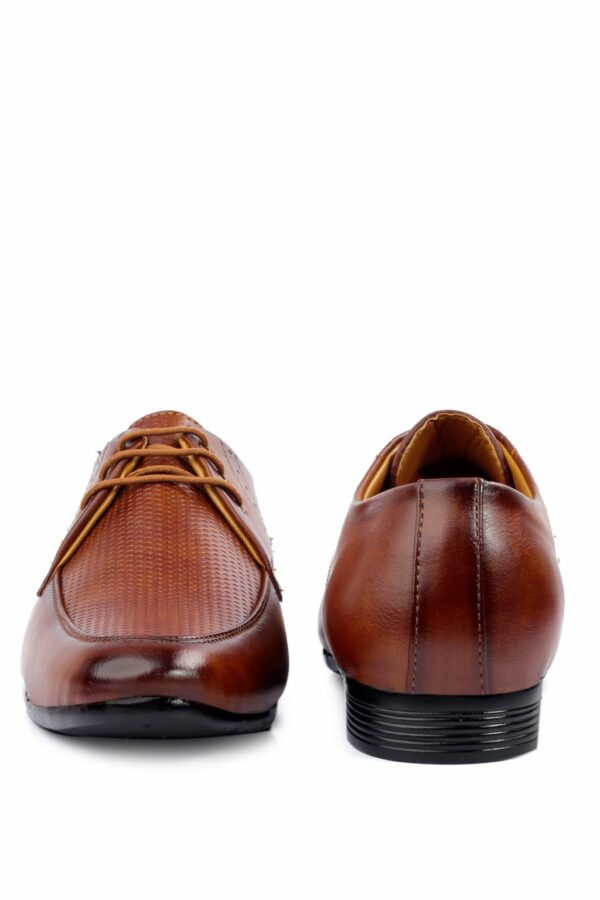 Tan Formal Footwear for Men - Image 3