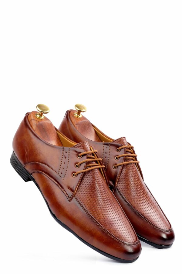 Tan Formal Footwear for Men