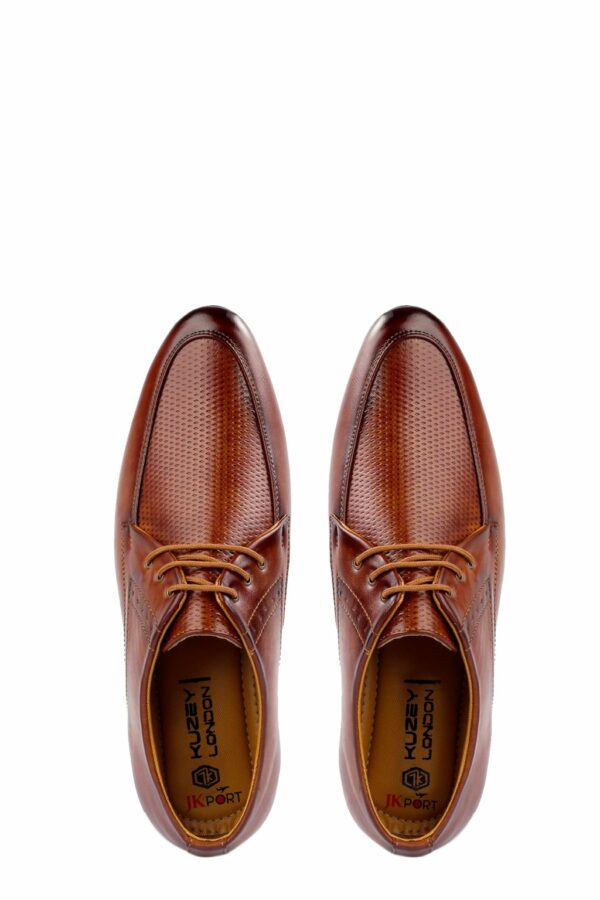 Tan Formal Footwear for Men - Image 4