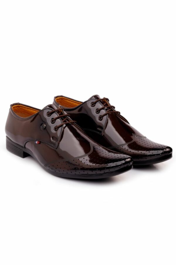 Brown Formal Shoes for Men - Image 2