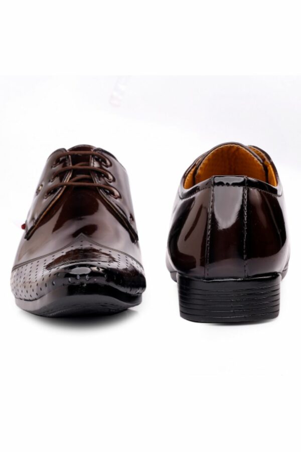 Brown Formal Shoes for Men - Image 3