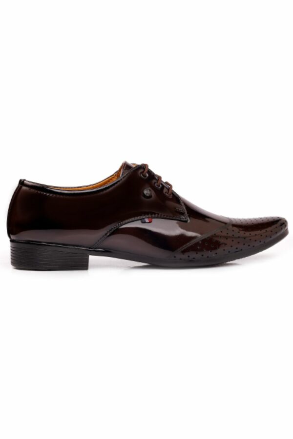 Brown Formal Shoes for Men - Image 4