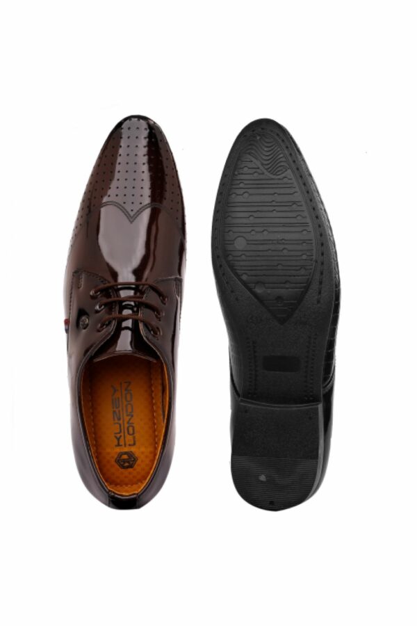 Brown Formal Shoes for Men - Image 5