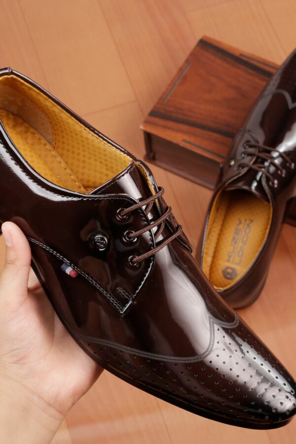 Brown Formal Shoes for Men - Image 6