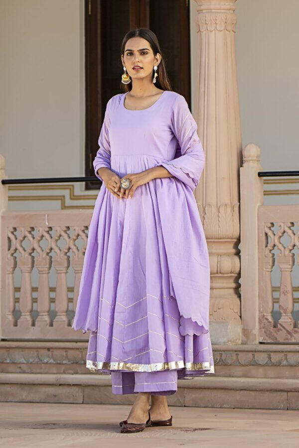 Amba Anarkali Dress Set