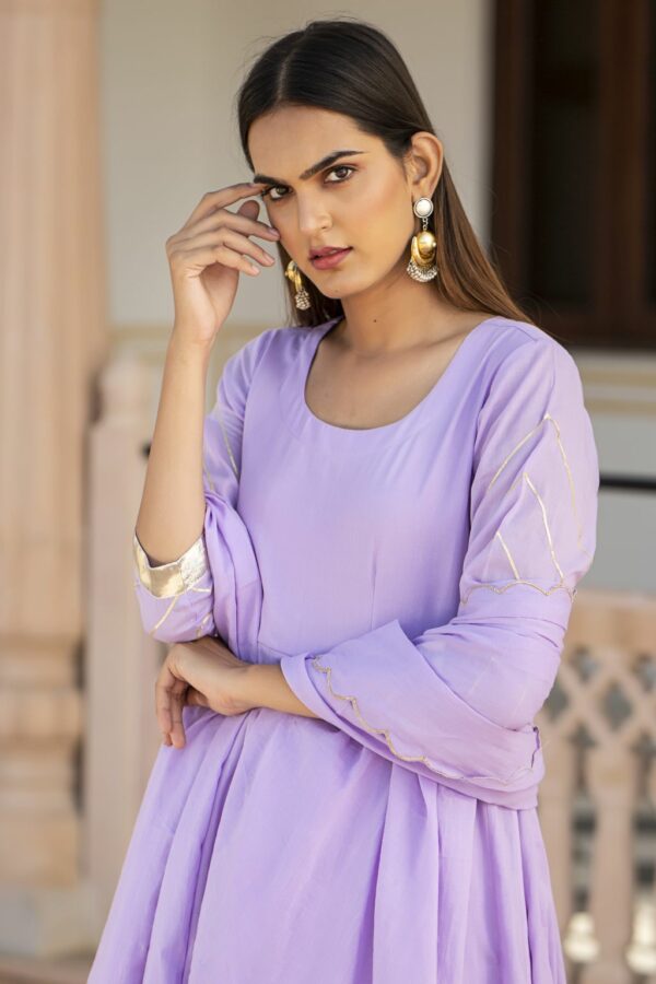 Amba Anarkali Dress Set - Image 2