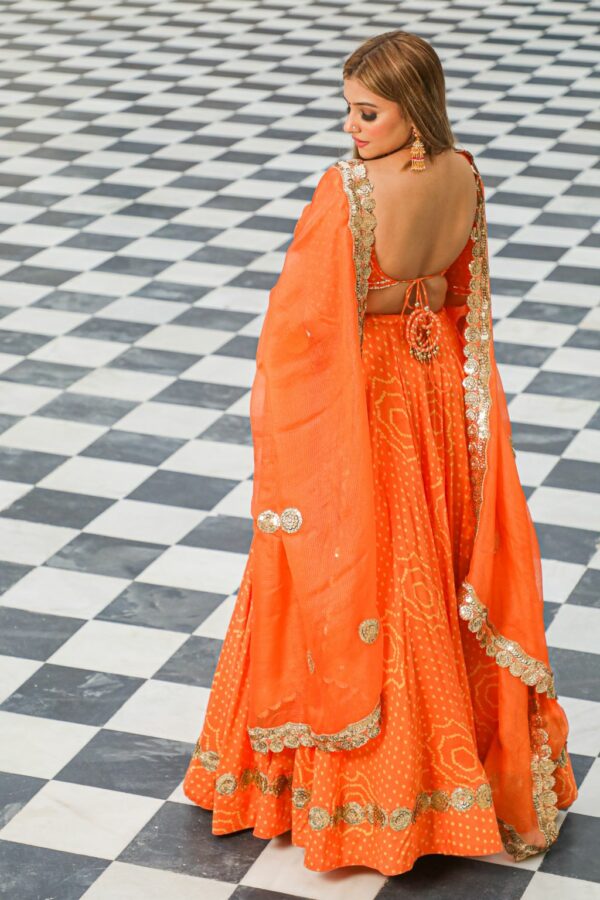 Jeevika Lehenga Set - Image 5