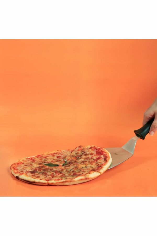 Pizza Lifter Spatula - Cake Lifter - Stainless Steel - Image 2