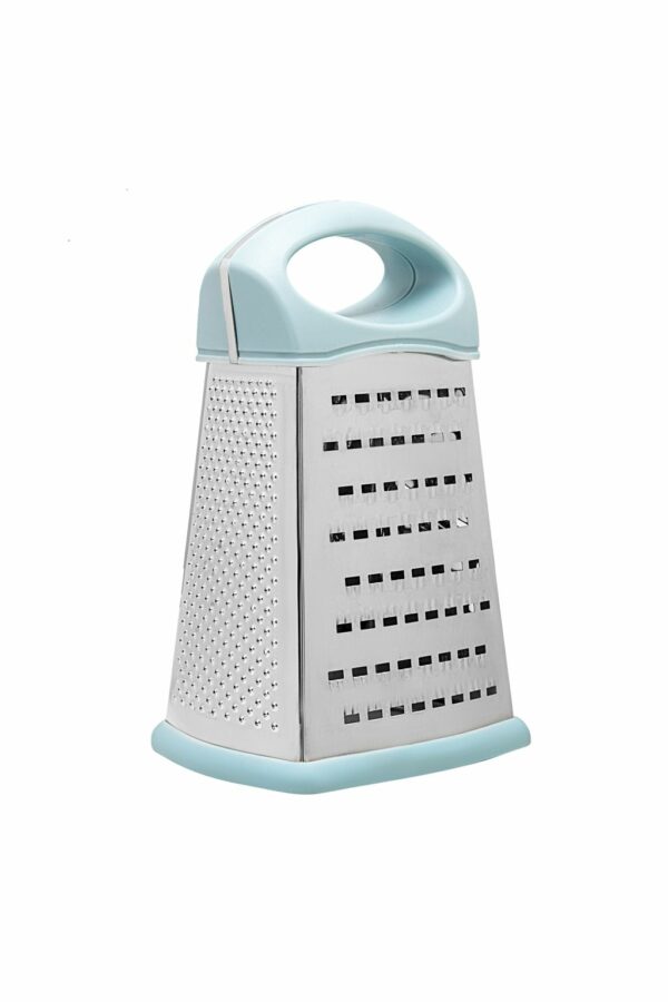 4 in 1 Multifunctional Grater/Slicer for Kitchen - Multipurpose Stainless Steel Kaddukash - Image 4