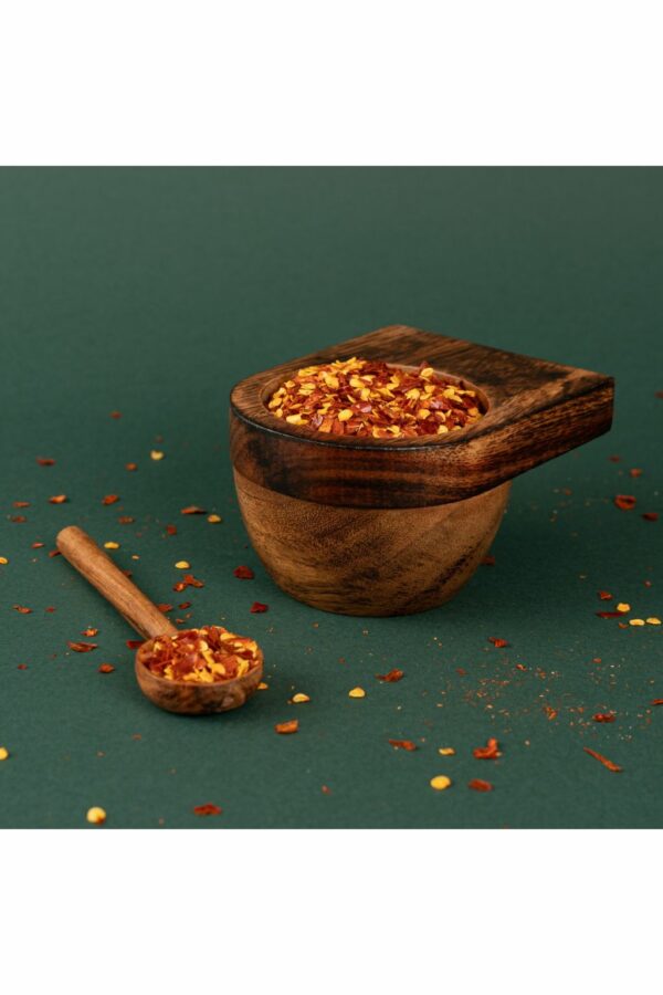 Multipurpose Bowl - Wooden Bowl and Spoon Set - Serving Dips / Sauces / Chutneys - Wooden Bowl Set - Image 4