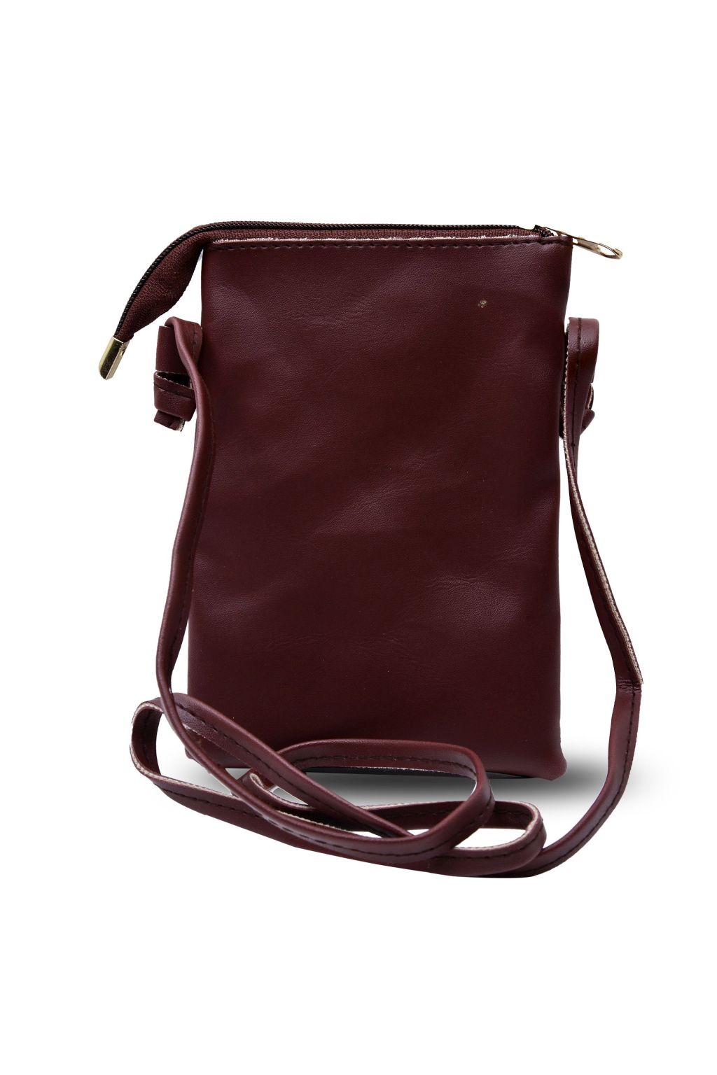 Brown Sling Bag With Tassel Deatil | LRBCZBR001 | Cilory.com