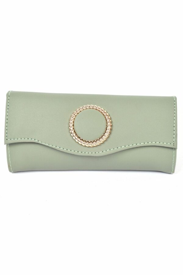 Beautiful Turquoise Hand Clutch for Women