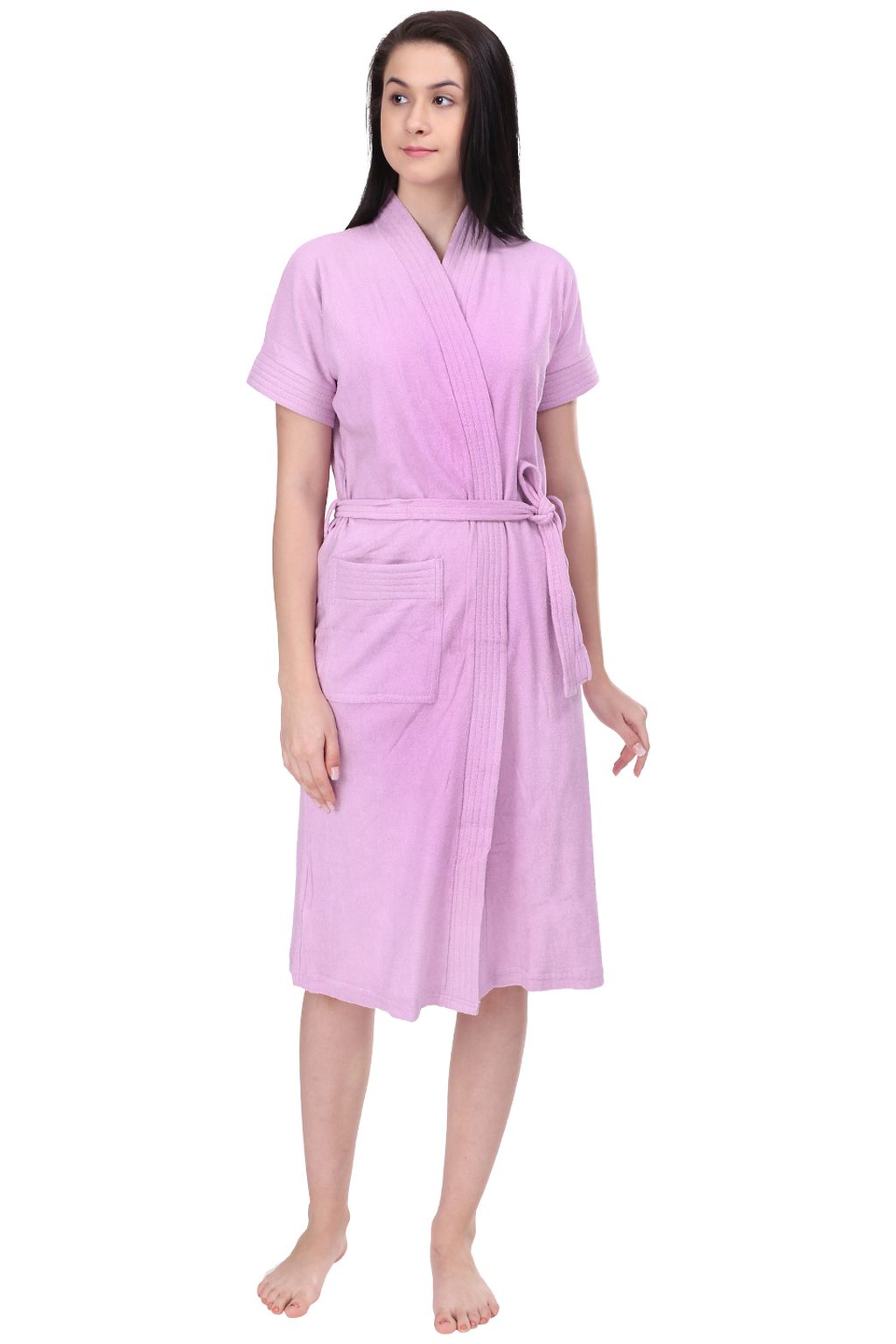 100% Cotton Hooded Robes For Women Autumn New Dressing Gown Men Kimono  Bathrobe Long Solid Bath Robe Hotel Sleepwear