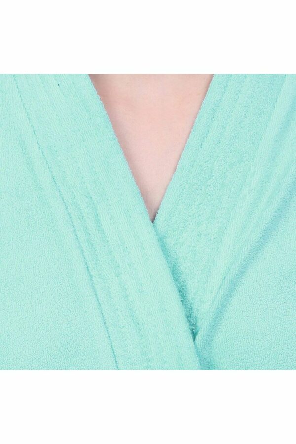 Plain Bathrobe for Women - Bathrobe Towel - Bath Gown - Image 4