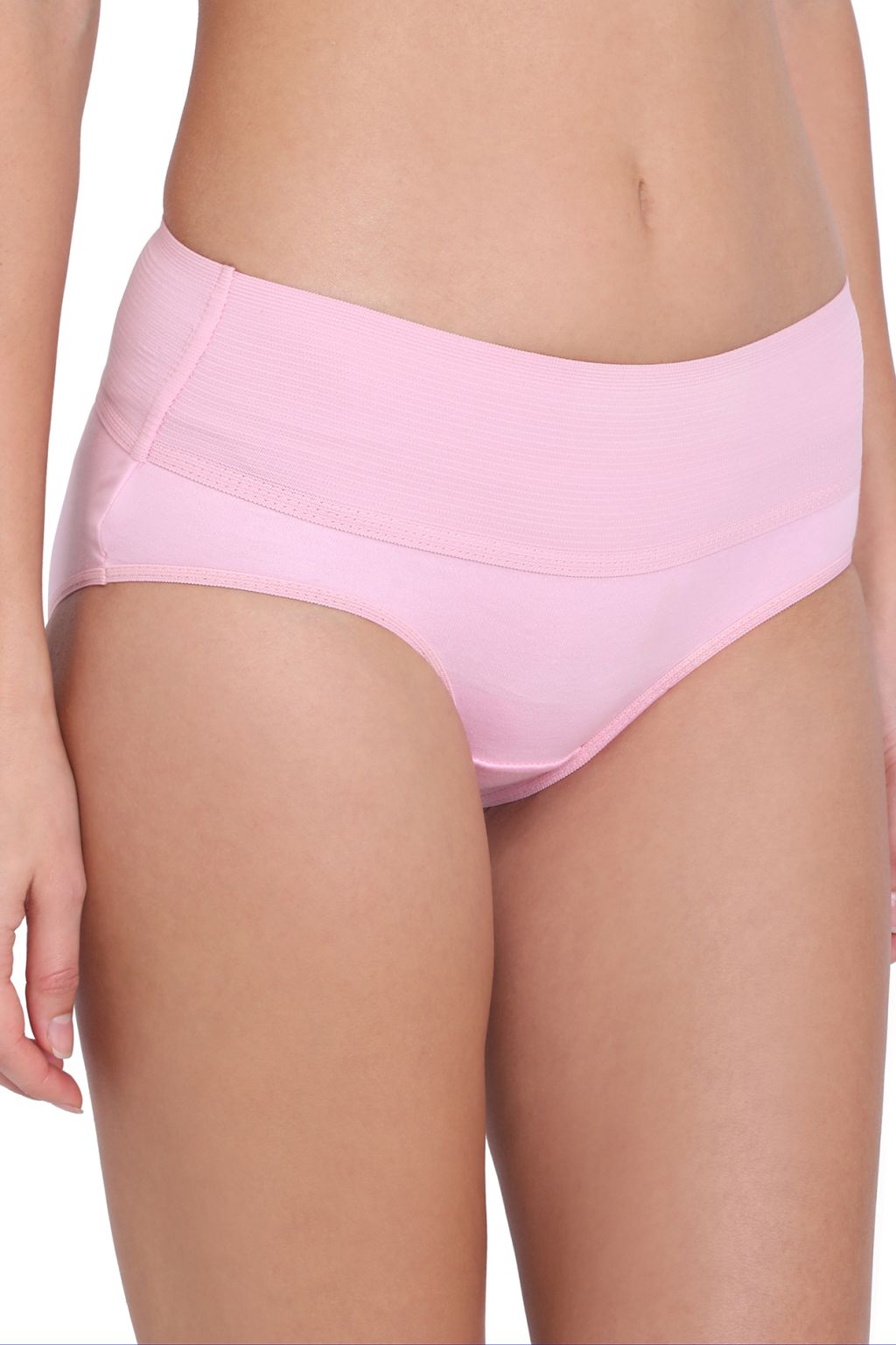 276 - Pink Panties for Women - Cotton Solid Panty