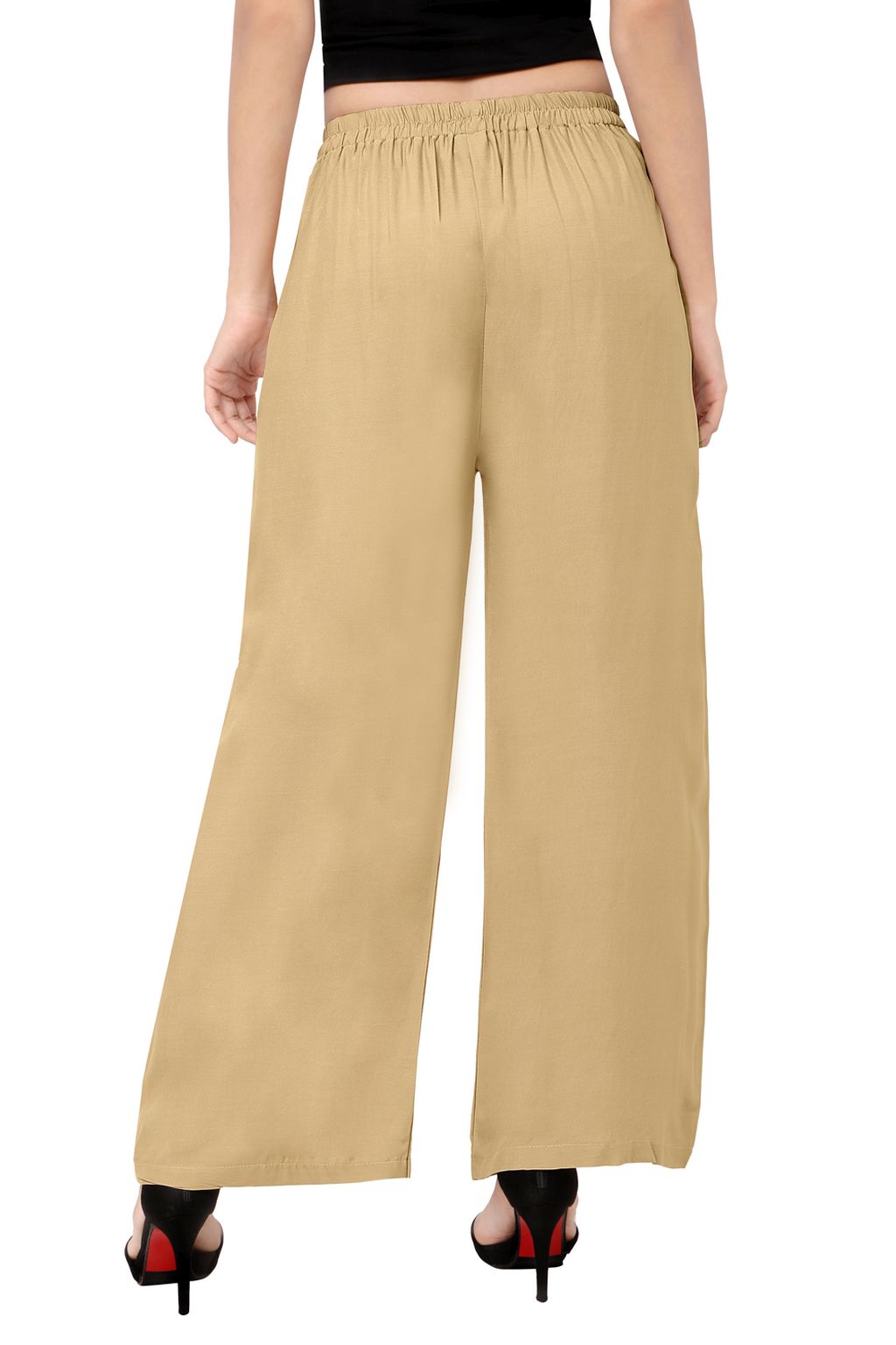 Rayon House wear Palazzo Pants For Womens and Girls – Mehrang Exim