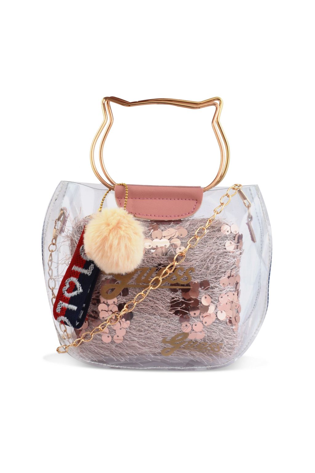 Clear Sling Bag Pvc Crossbody Shoulder Bags Transparent Casual Chest Phone  Pouch For Women Men Perfect For Hiking Stadium Work Or Concert  Fruugo IN