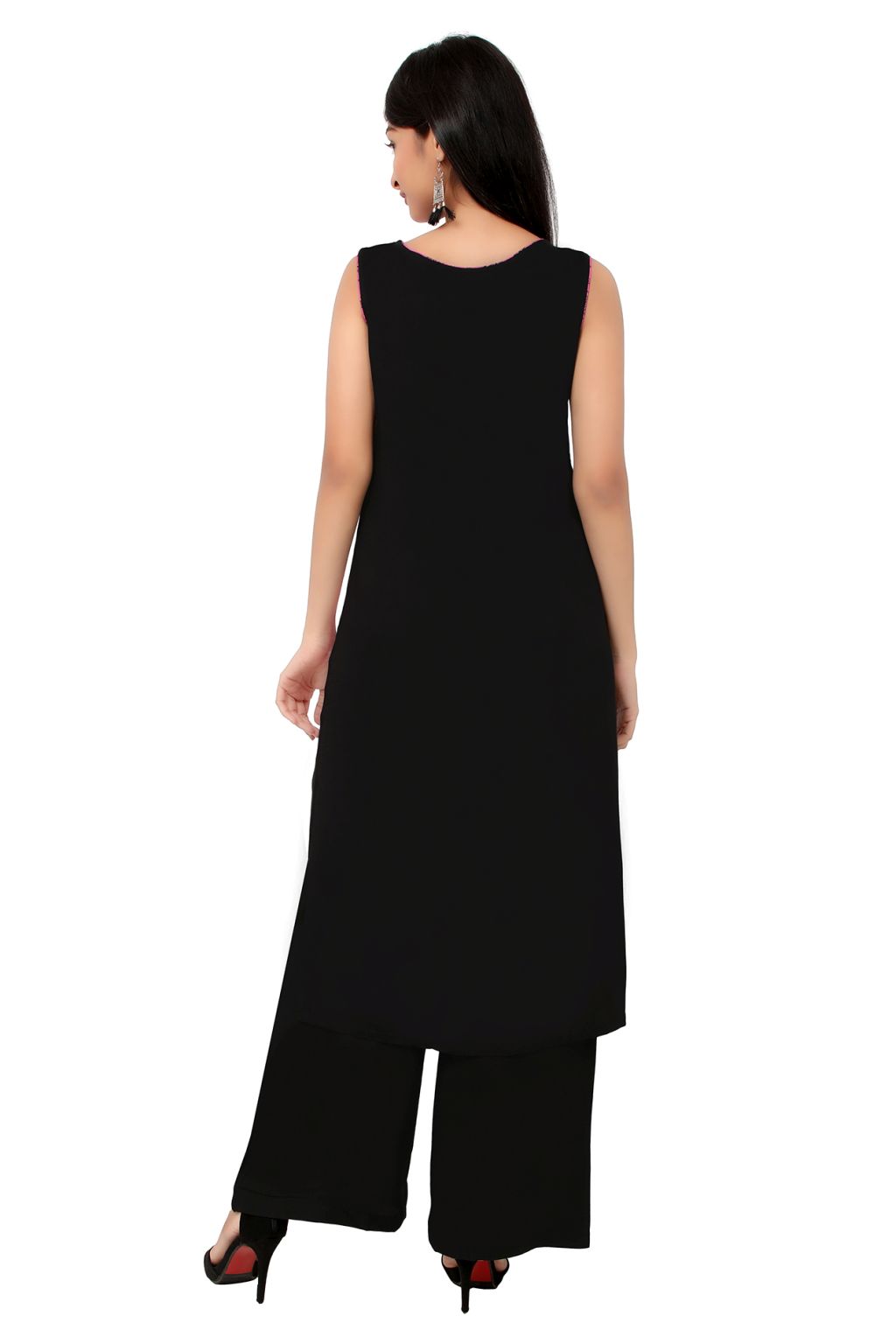 Coofandy Women Maxi Black Dress - Buy Coofandy Women Maxi Black Dress  Online at Best Prices in India | Flipkart.com