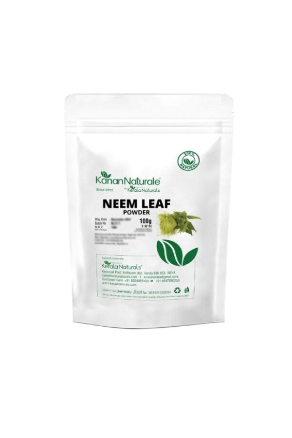 Kerala Naturals Neem Leaves Powder - 100 gms