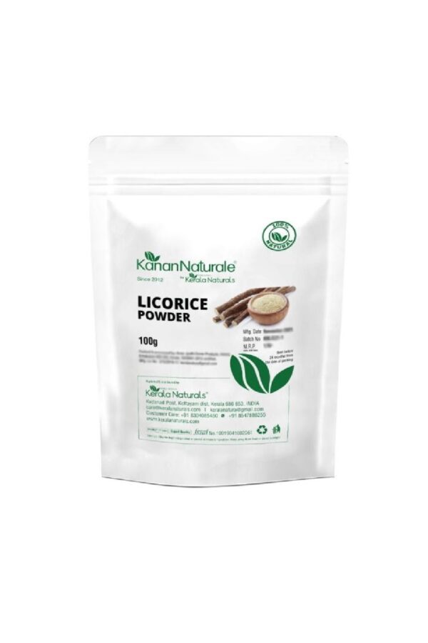 Kerala Naturals Licorice Root Powder - 100 gms