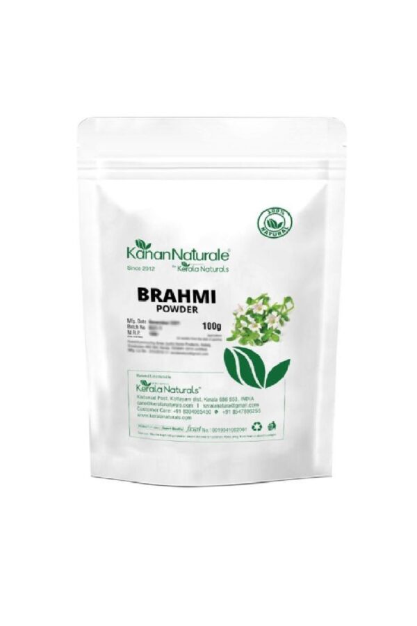 Kerala Naturals Brahmi Powder - 100 gms