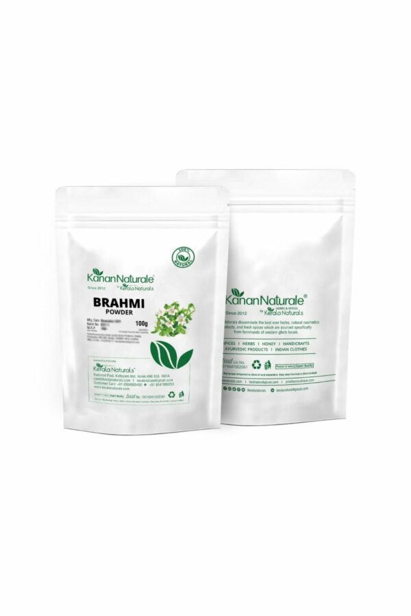 Kerala Naturals Brahmi Powder - 100 gms - Image 2