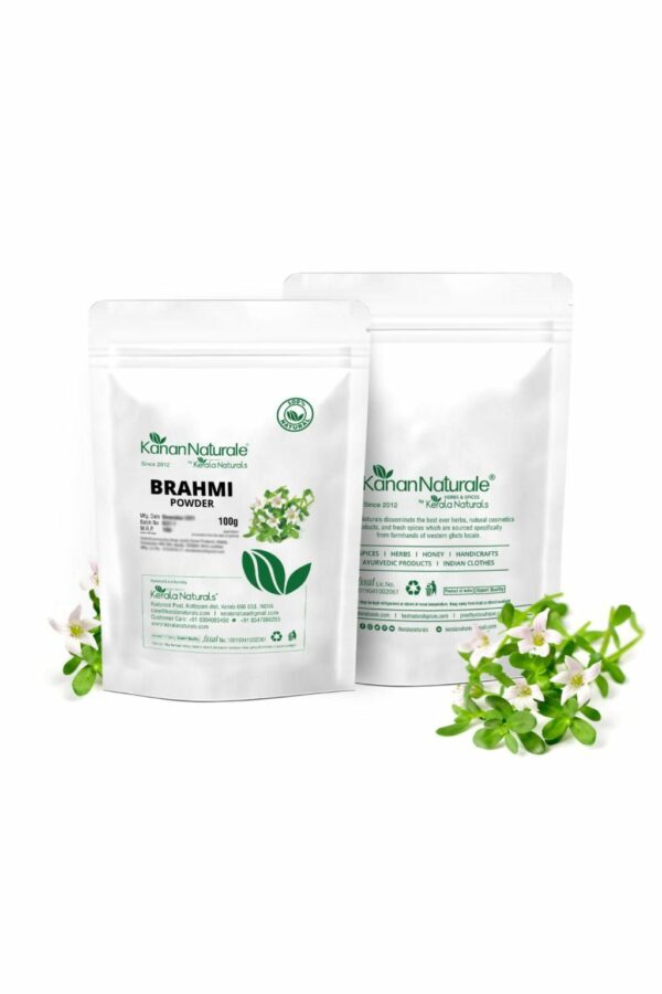 Kerala Naturals Brahmi Powder - 100 gms - Image 3