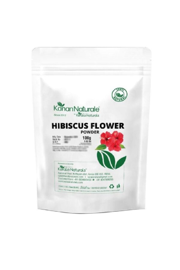 Kerala Naturals Hibiscus Flower Powder - 100 gms