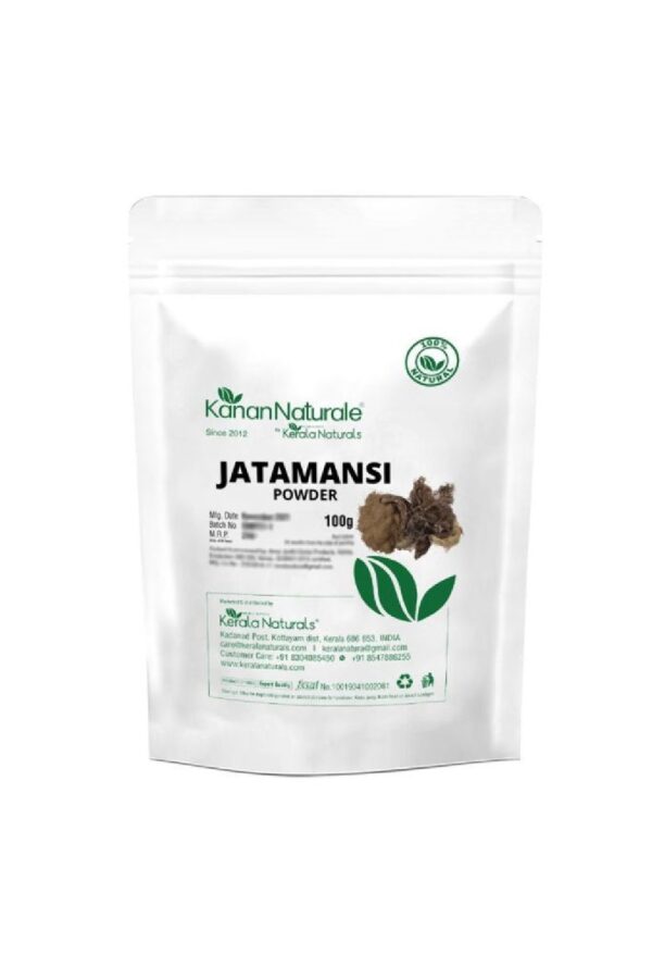 Kerala Naturals Jatamansi Powder - 100 gms