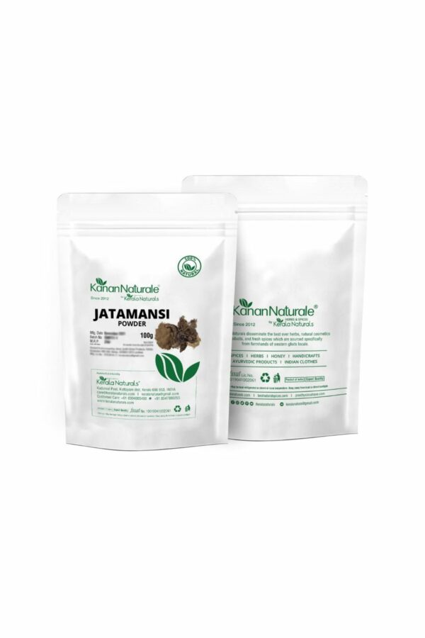 Kerala Naturals Jatamansi Powder - 100 gms - Image 2