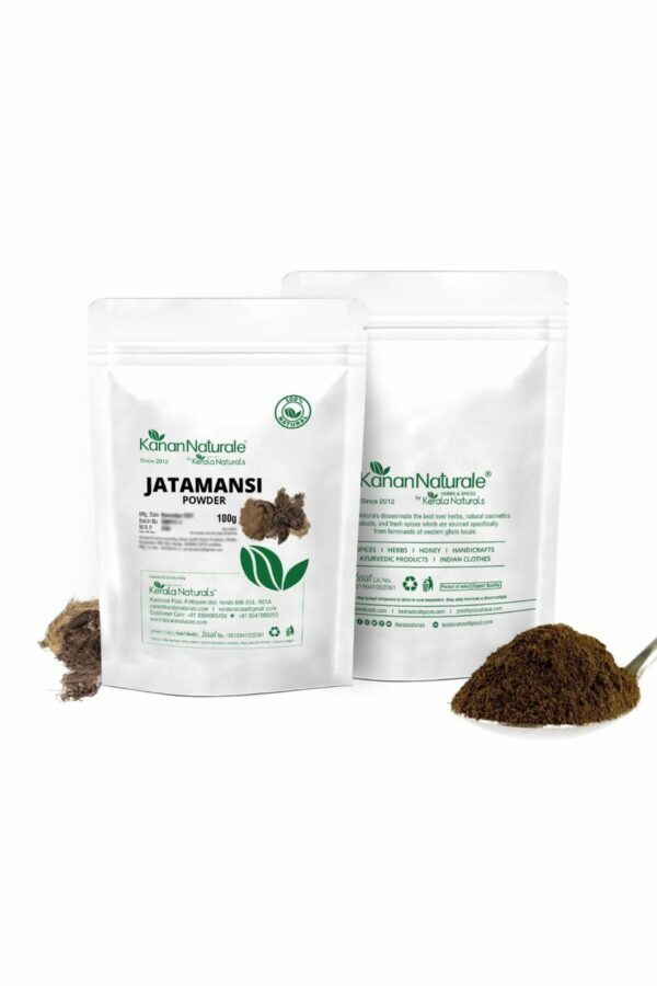 Kerala Naturals Jatamansi Powder - 100 gms - Image 3