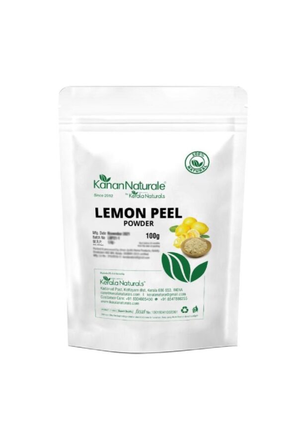 Kerala Naturals Lemon Peel Powder - 100 gms