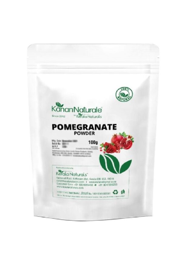 Kerala Naturals Pomegranate Powder - 100 gms