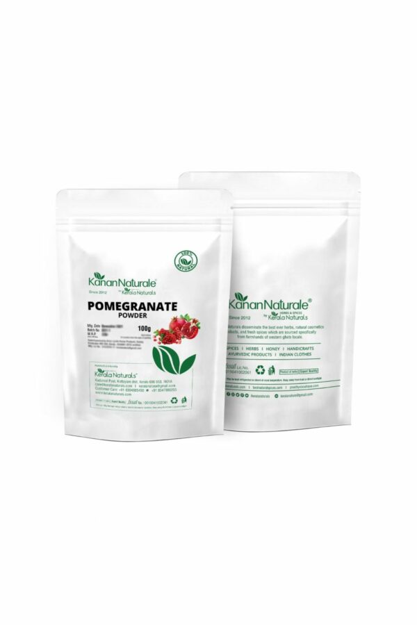 Kerala Naturals Pomegranate Powder - 100 gms - Image 2