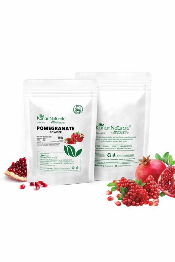 Kerala Naturals Pomegranate Powder - 100 gms - Image 3