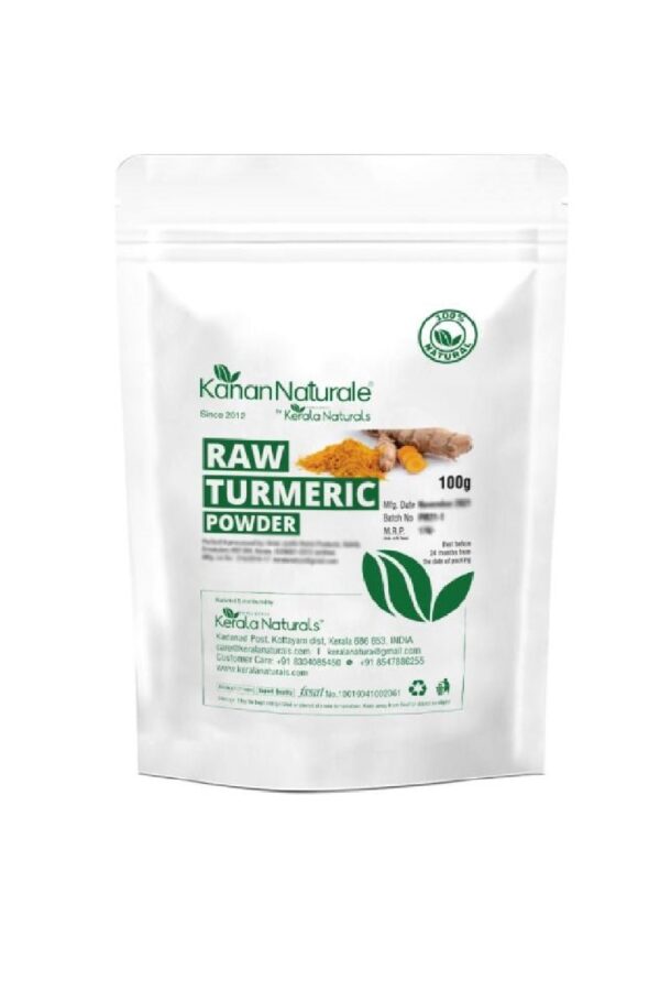 Kerala Naturals Raw Turmeric Powder 100gms