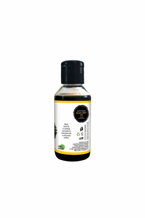 Kerala Naturals Black Seed Oil 100 ml - Image 2