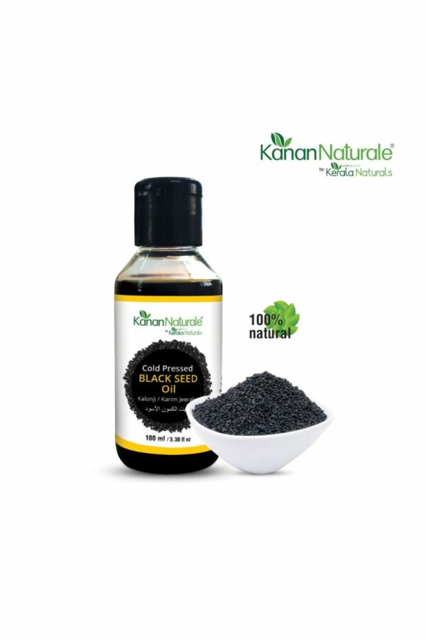 Kerala Naturals Black Seed Oil 100 ml - Image 3