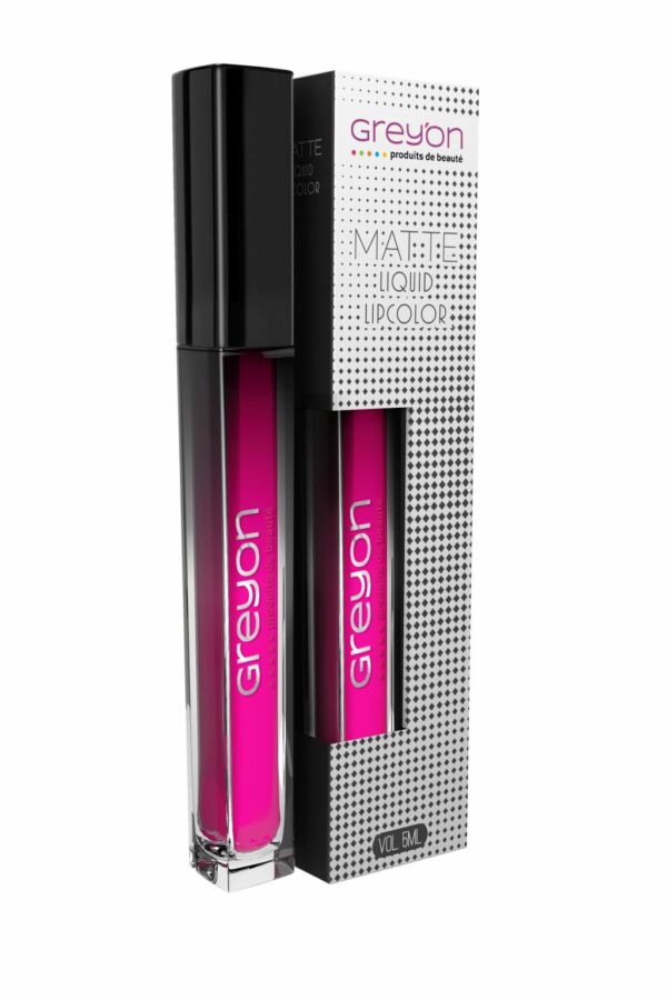 Greyon Premium Matte Liquid Lipstick Pearly Pink