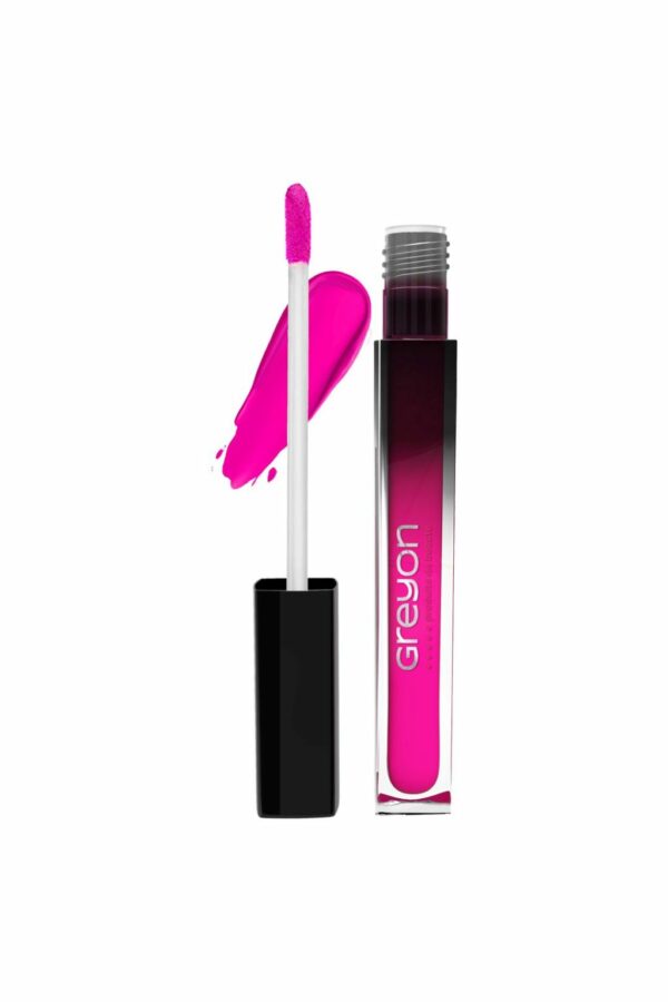 Greyon Premium Matte Liquid Lipstick Pearly Pink - Image 5