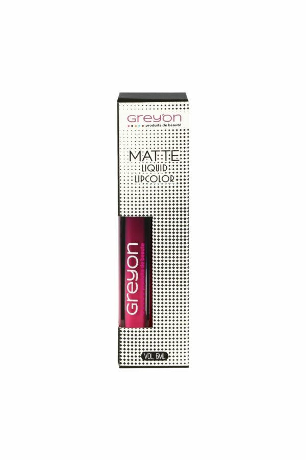 Greyon Premium Matte Liquid Lipstick Pearly Pink - Image 6