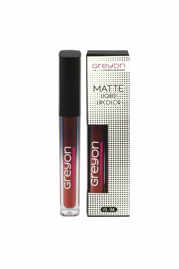 Greyon Premium Matte Liquid Lipstick Pueblo Brown - Image 7