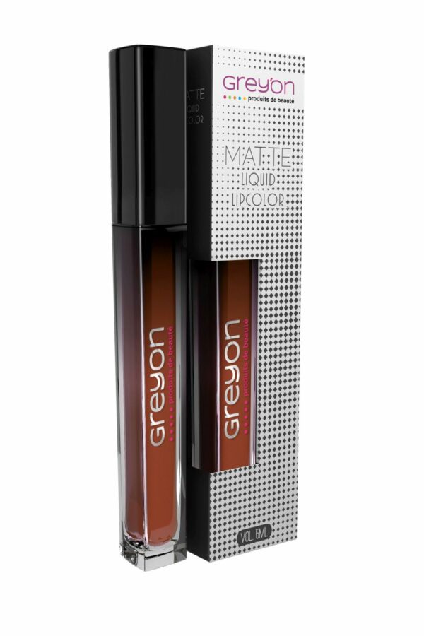 Greyon Premium Matte Liquid Lipstick Light Brown