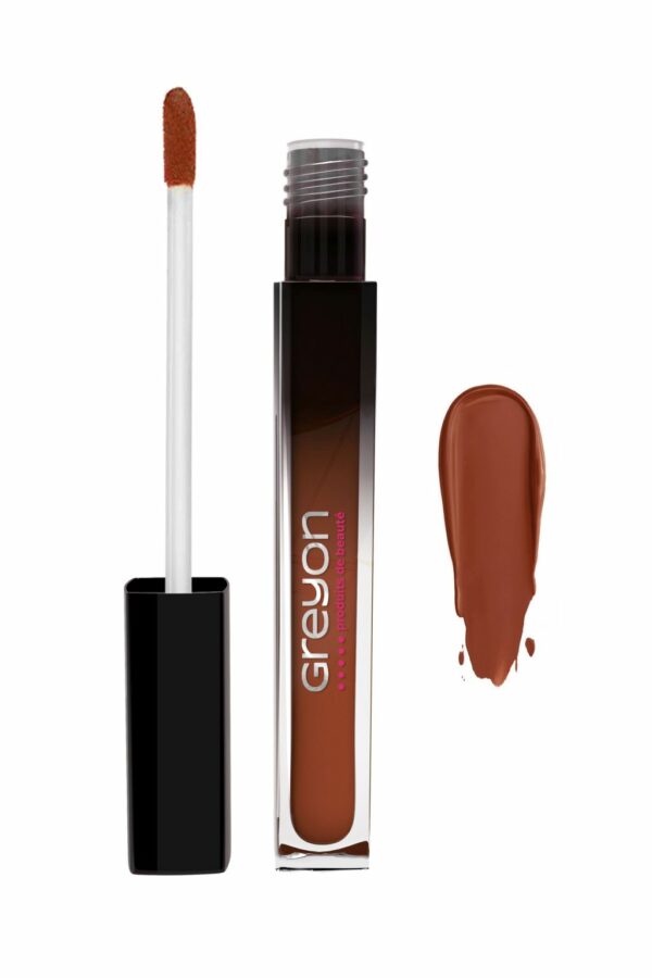 Greyon Premium Matte Liquid Lipstick Light Brown - Image 3